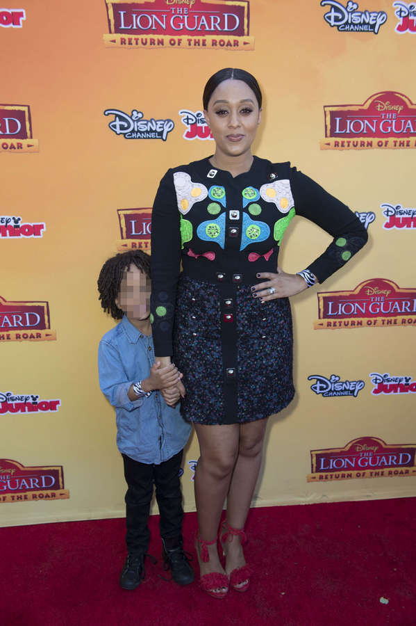 Tia Mowry Hardrict Feet