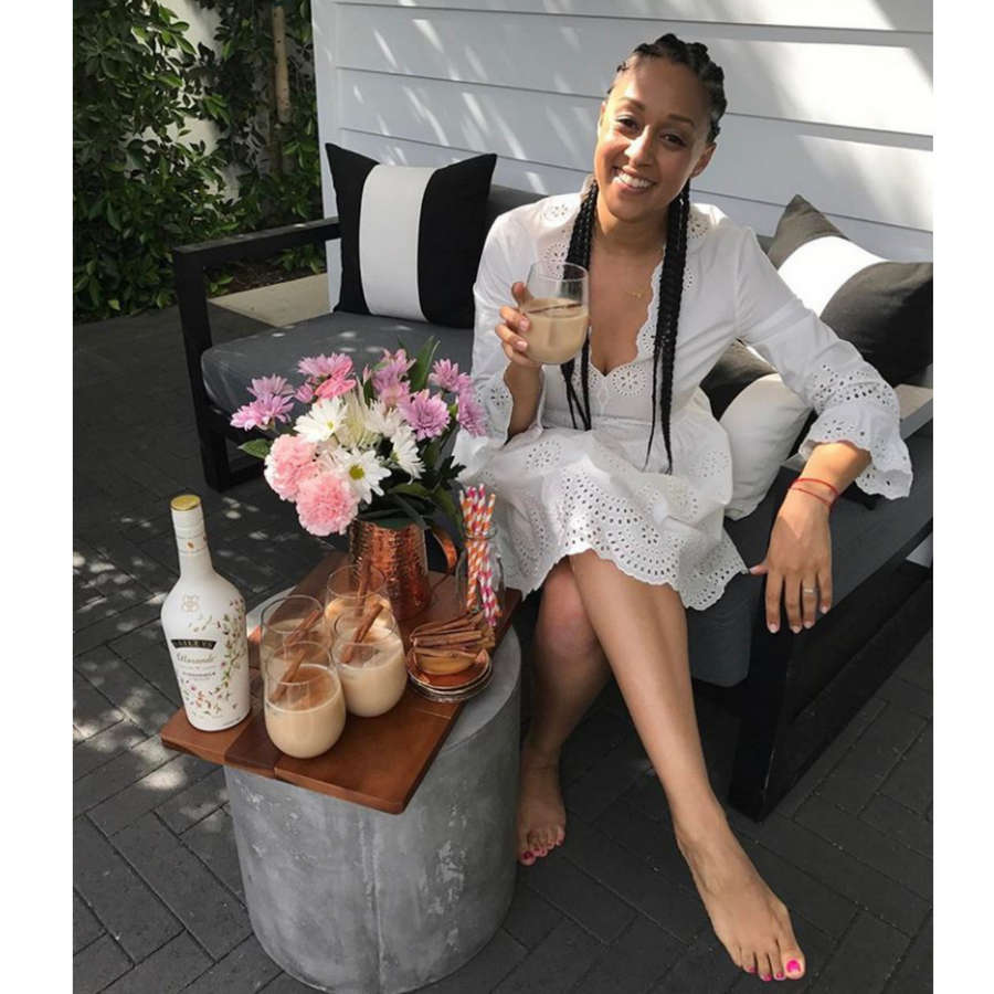 Tia Mowry Hardrict Feet