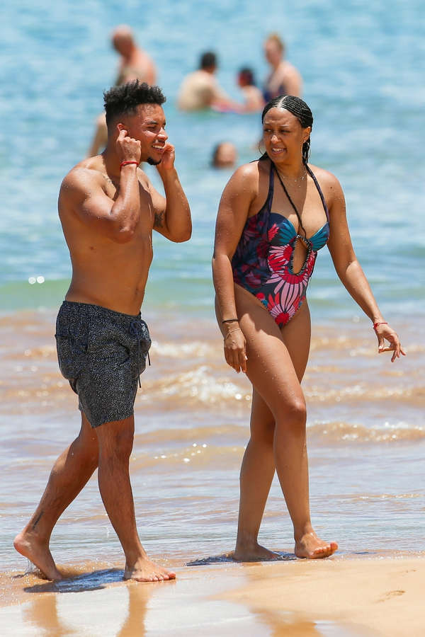 Tia Mowry Hardrict Feet