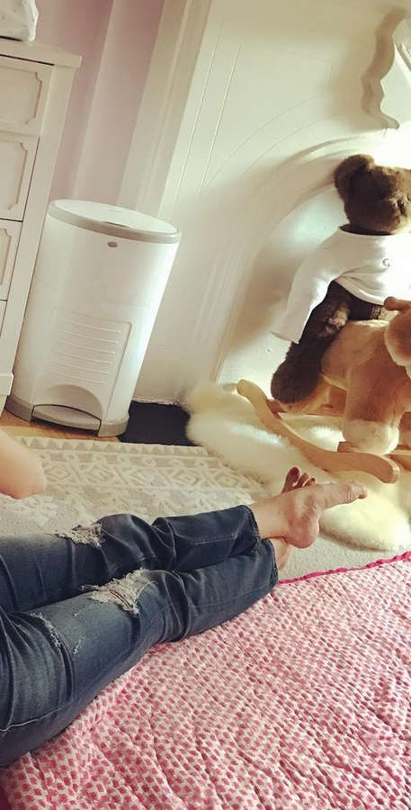 Sylvana Ward Durrett Feet