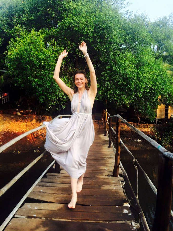 Lyubov Tolkalina Feet