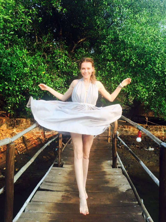 Lyubov Tolkalina Feet