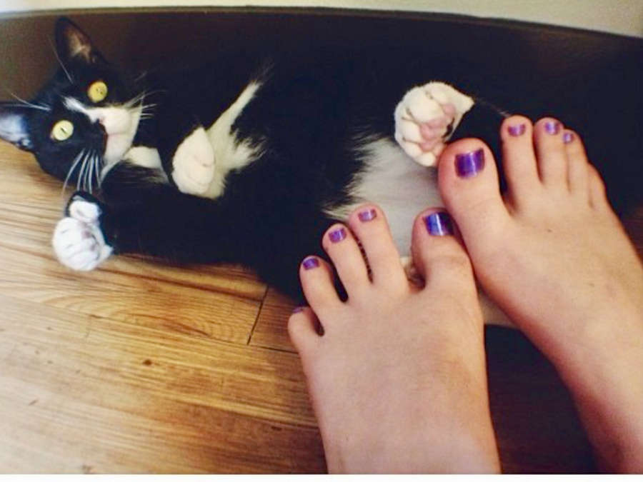 Gabriella Paltrova Feet