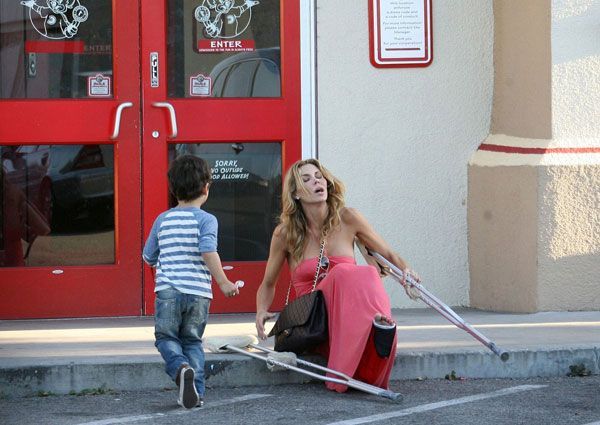 Brandi Glanville Feet