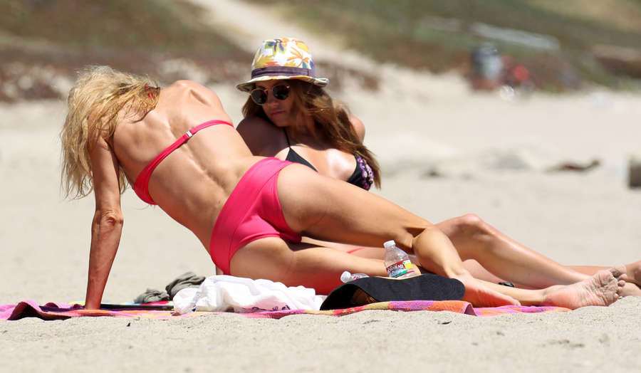 Brandi Glanville Feet