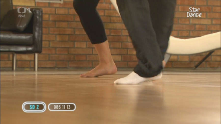 Miluse Bittnerova Feet