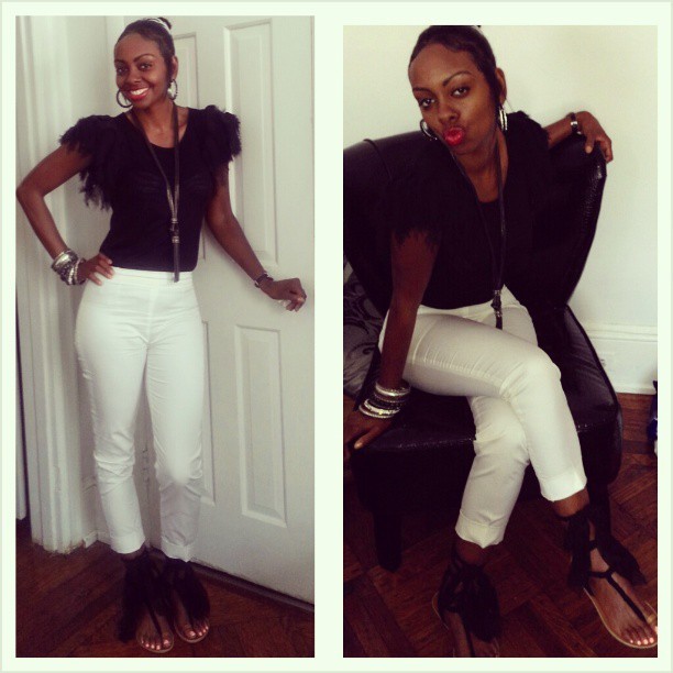 Tiffany E Green Feet