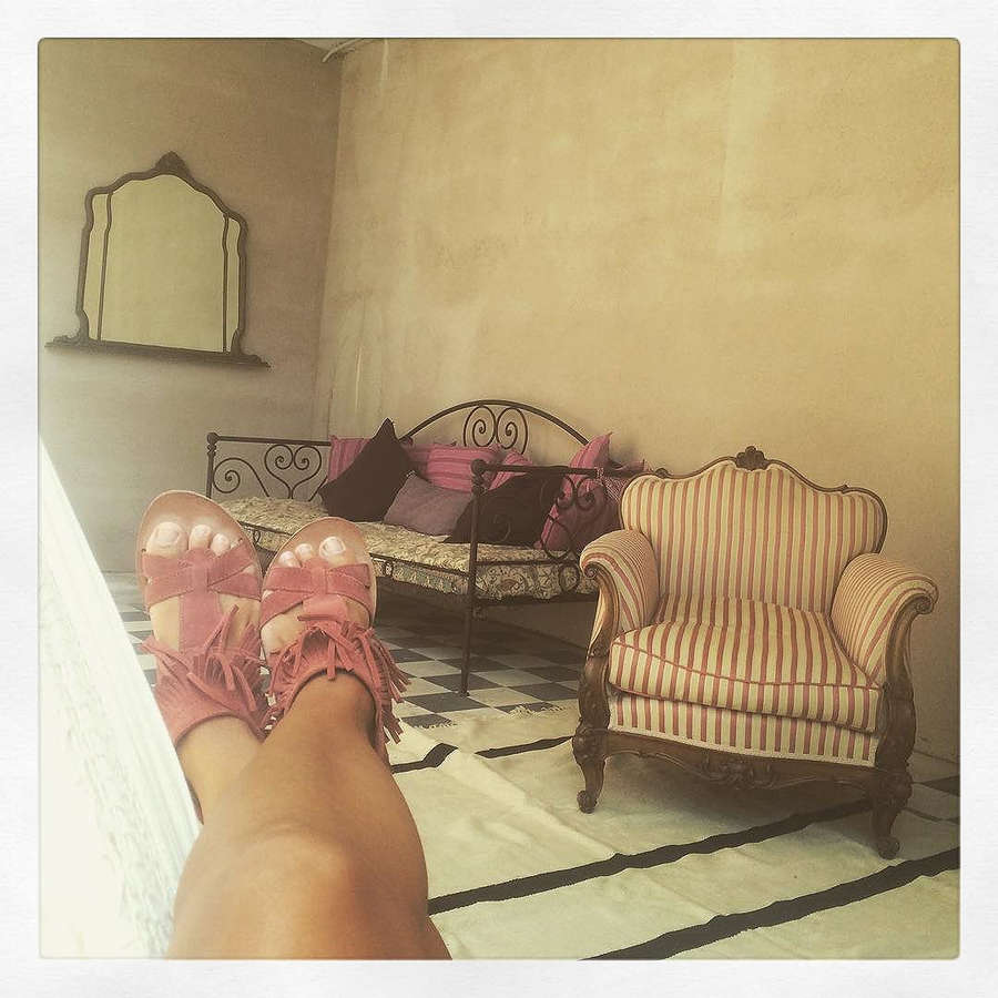 Camila Raznovich Feet