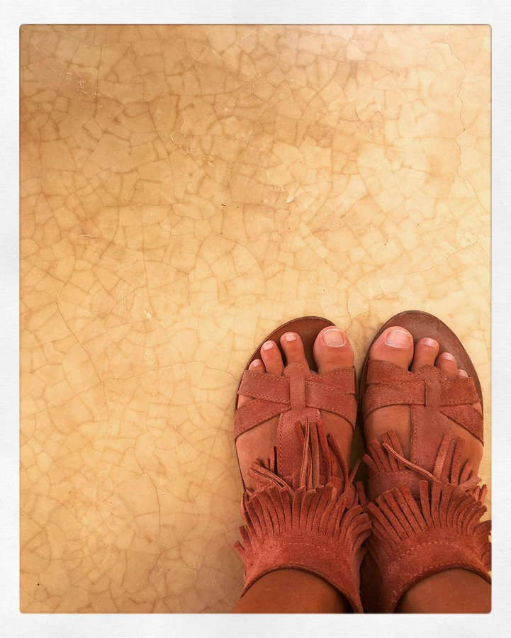 Camila Raznovich Feet