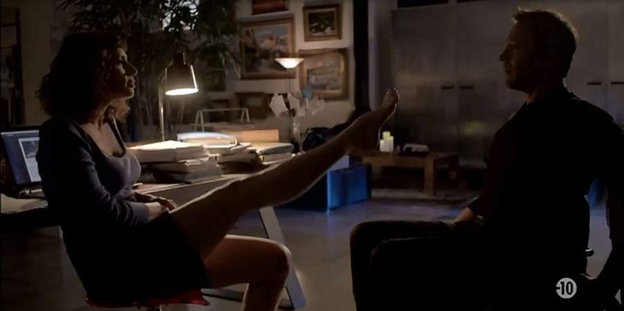 Helene Seuzaret Feet