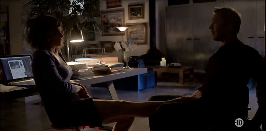 Helene Seuzaret Feet