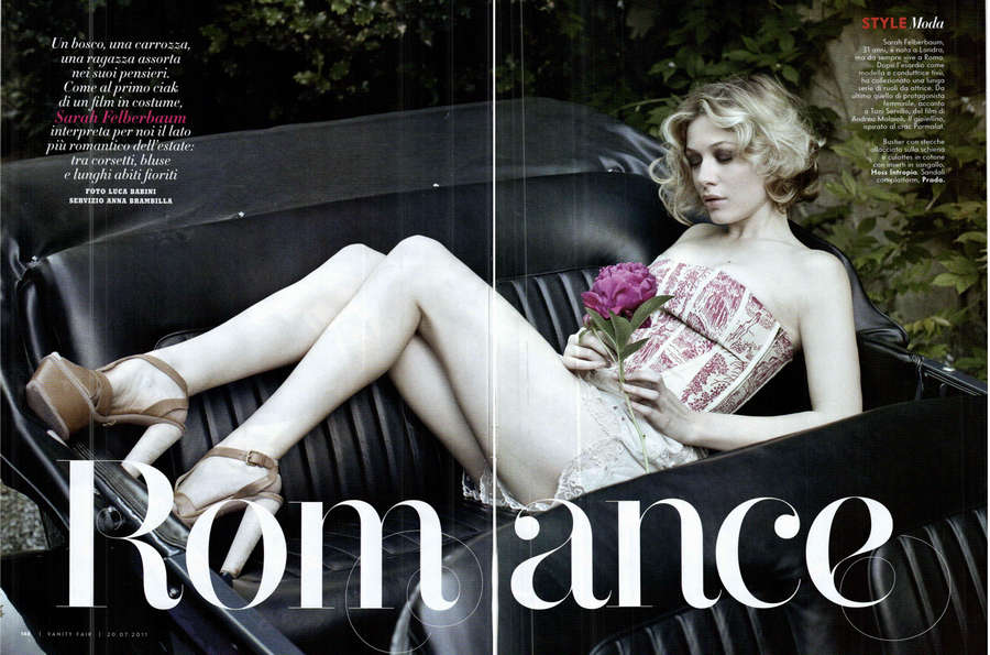 Sarah Felberbaum Feet