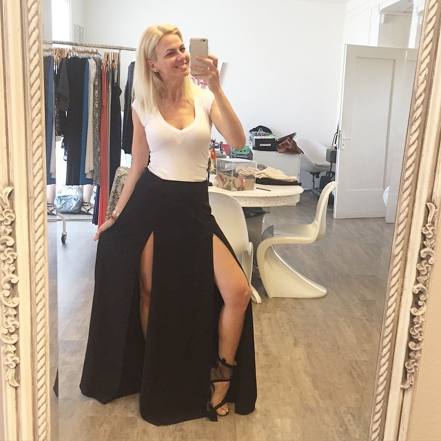 Hristina Kontova Feet