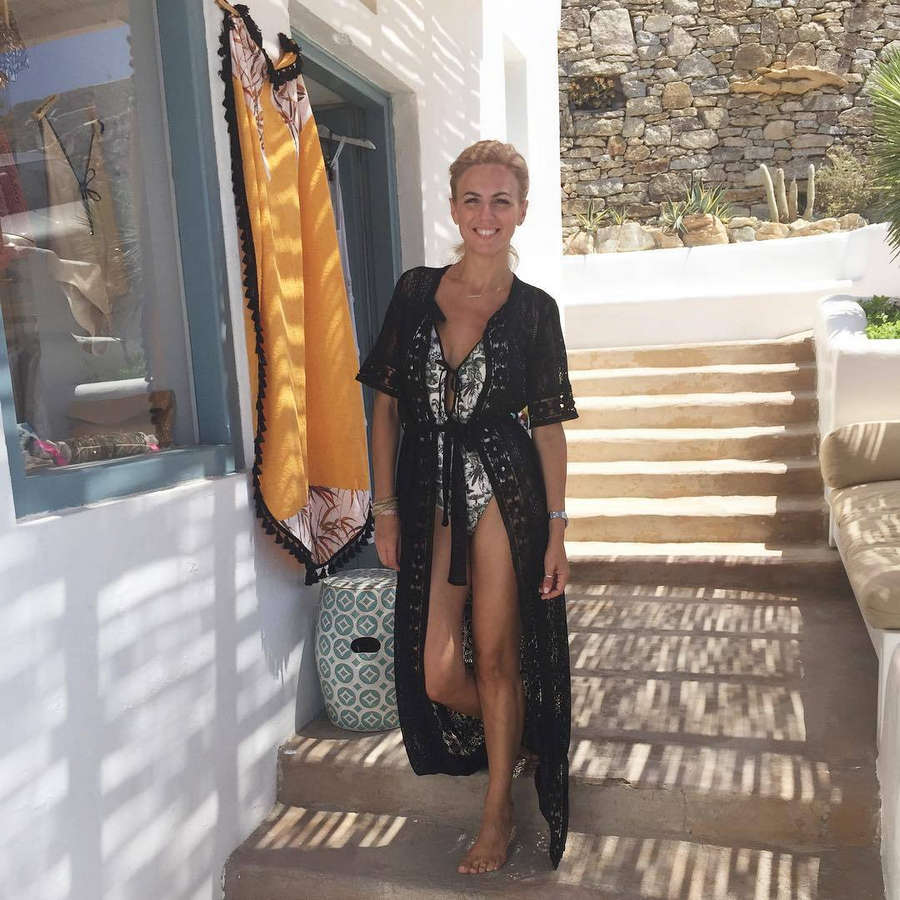 Hristina Kontova Feet