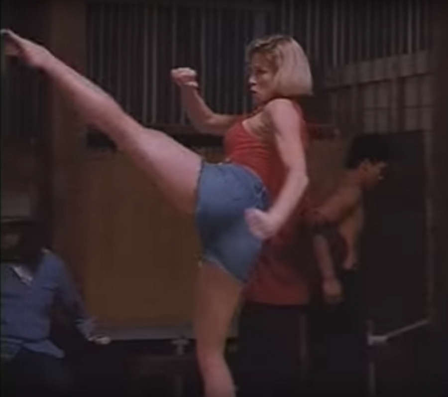 Lisa McCullough Feet