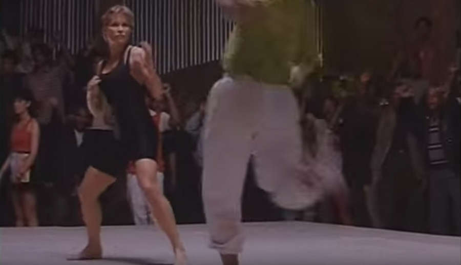 Lisa McCullough Feet