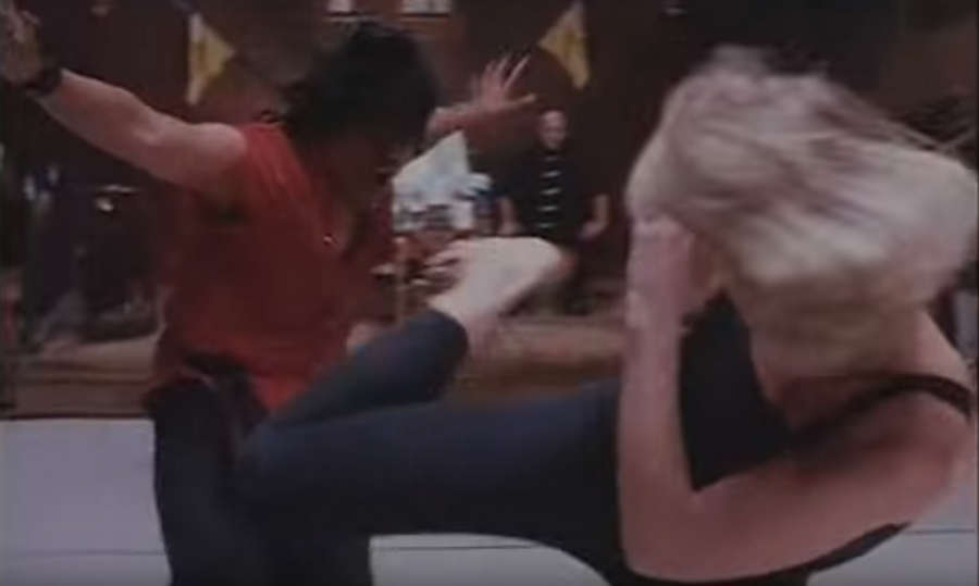 Lisa McCullough Feet