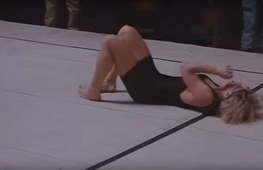 Lisa McCullough Feet