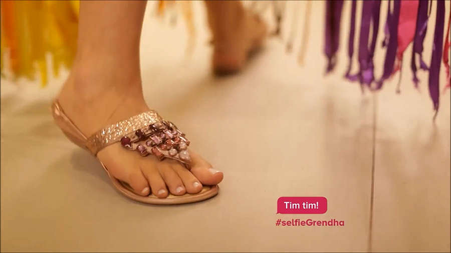Flavia Alessandra Feet