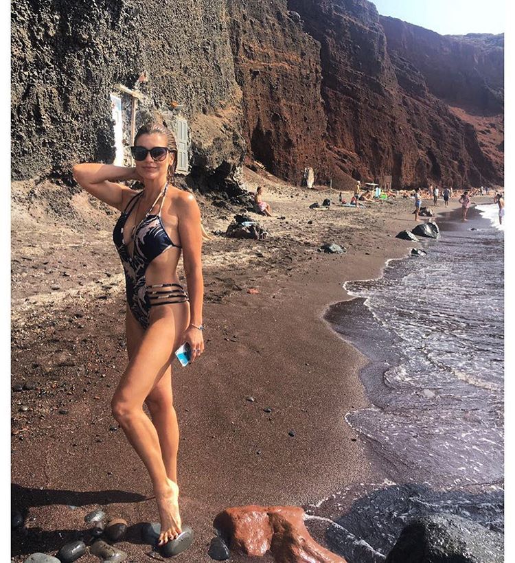 Flavia Alessandra Feet