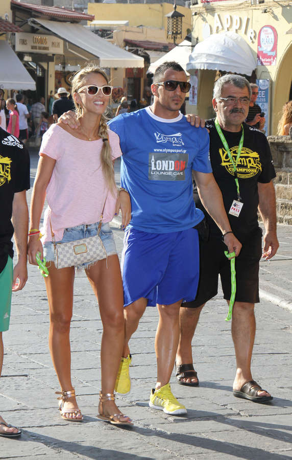 Dionissia Koukiou Feet