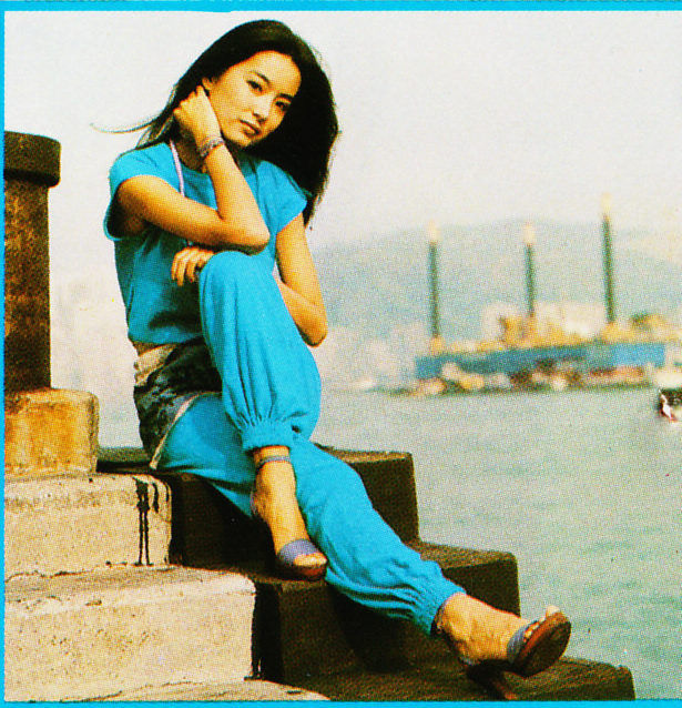 Brigitte Lin Feet