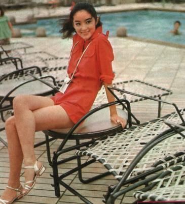 Brigitte Lin Feet