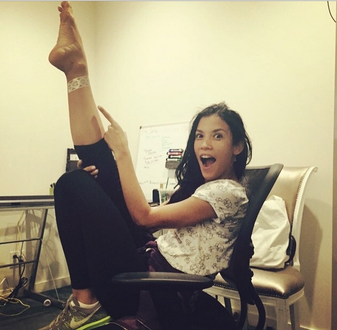 Danay Garcia Feet