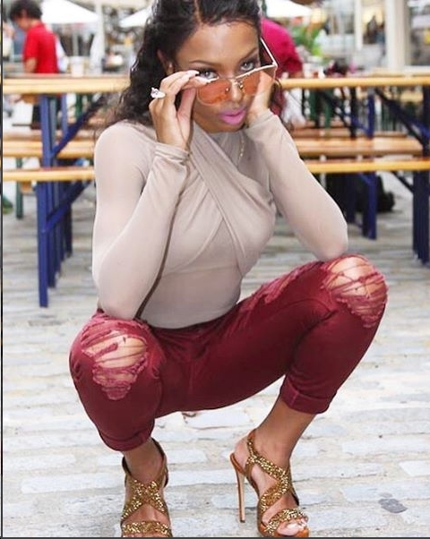 Niatia Lil Mama Kirkland Feet