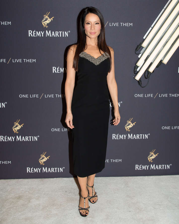 Lucy Liu Feet