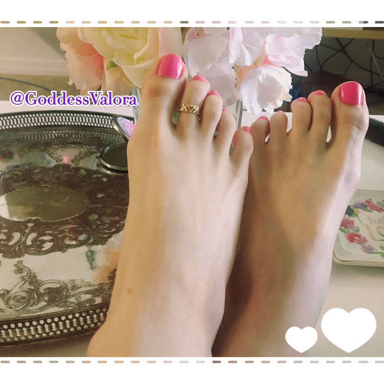 Goddess Valora Feet