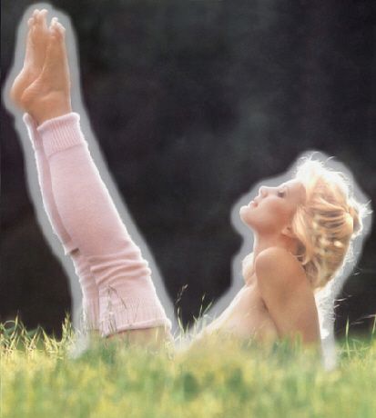 Dorothy Stratten Feet