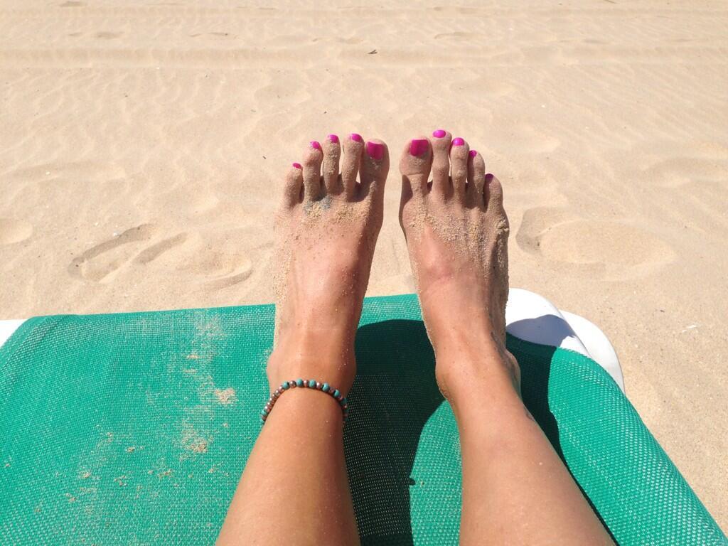 Charlene Hart Feet
