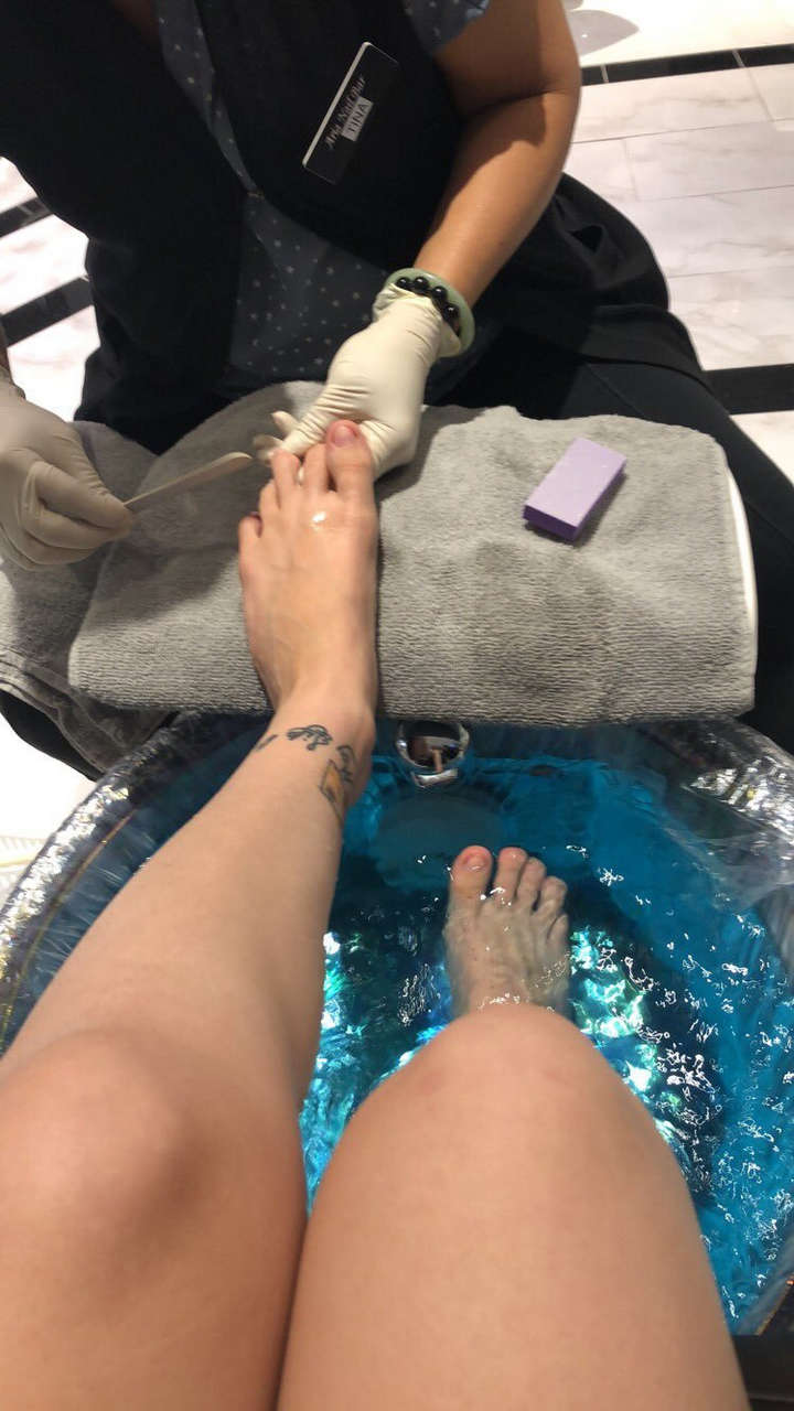 Aubree Lane Feet