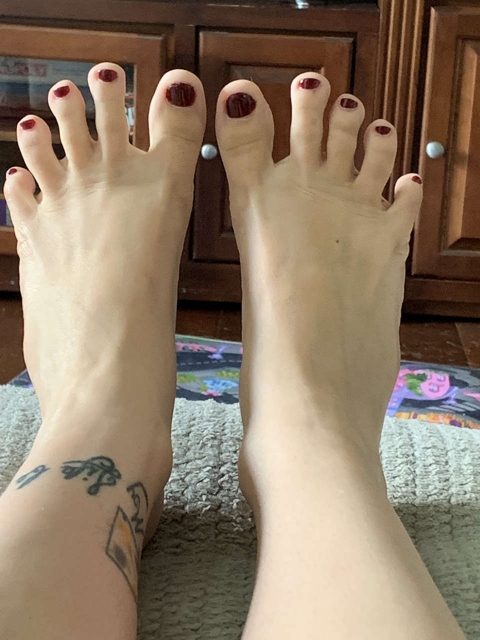 Aubree Lane Feet