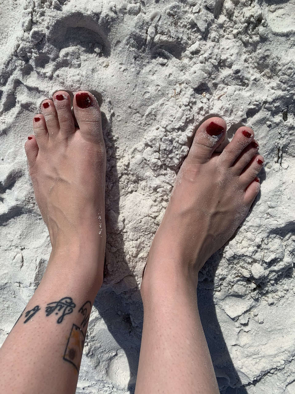 Aubree Lane Feet