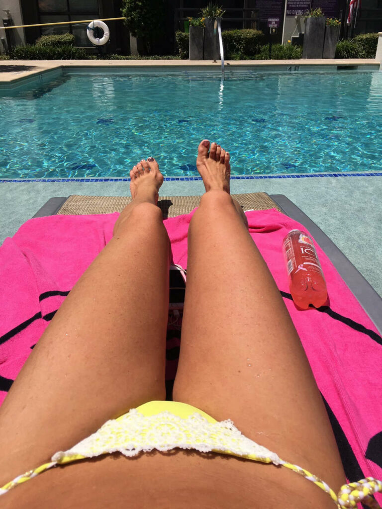 Cami Parker Feet (13 photos)