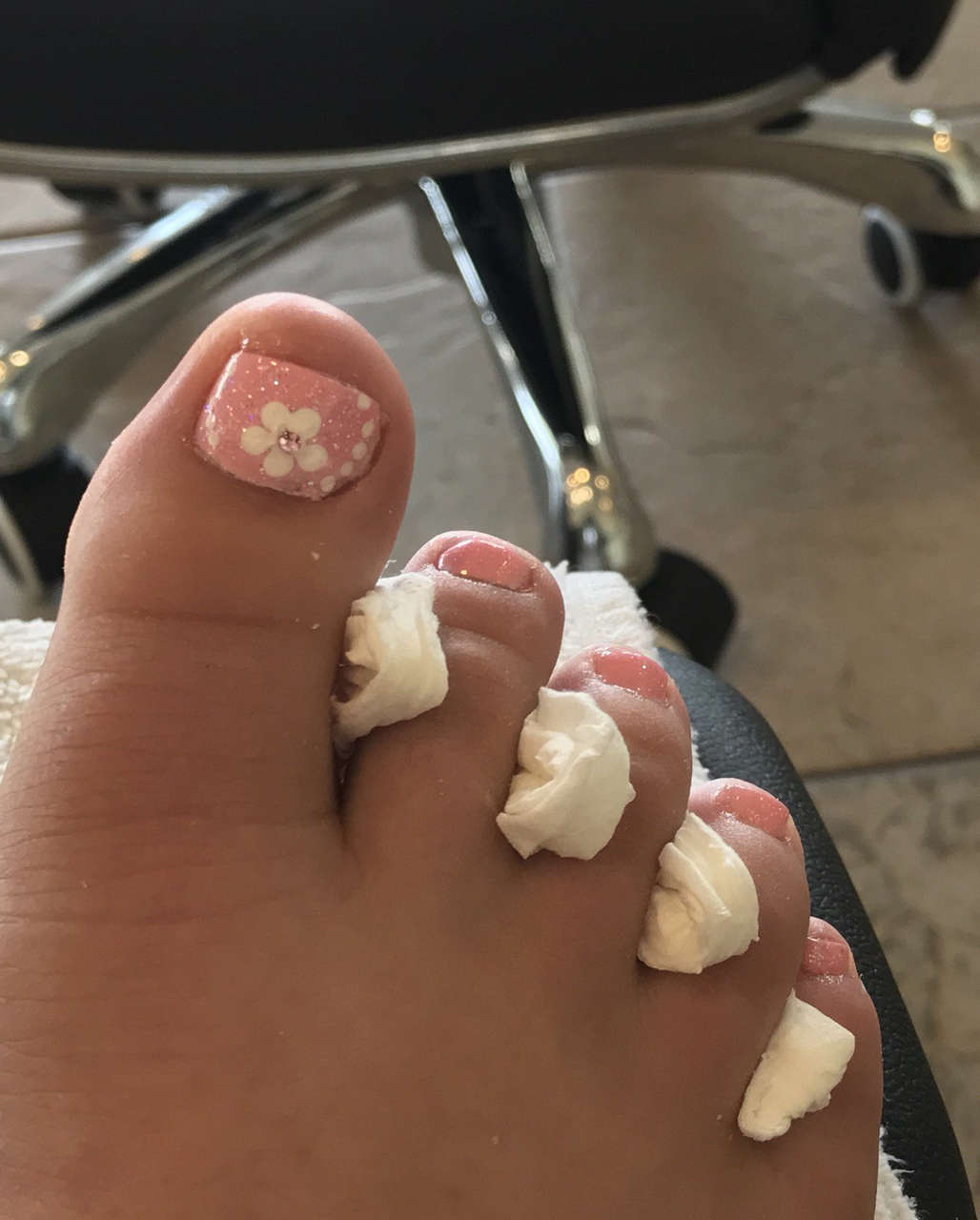 Christy Cutie Feet