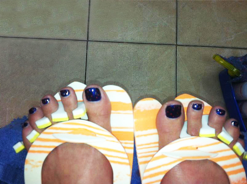 Brandy Talore Feet