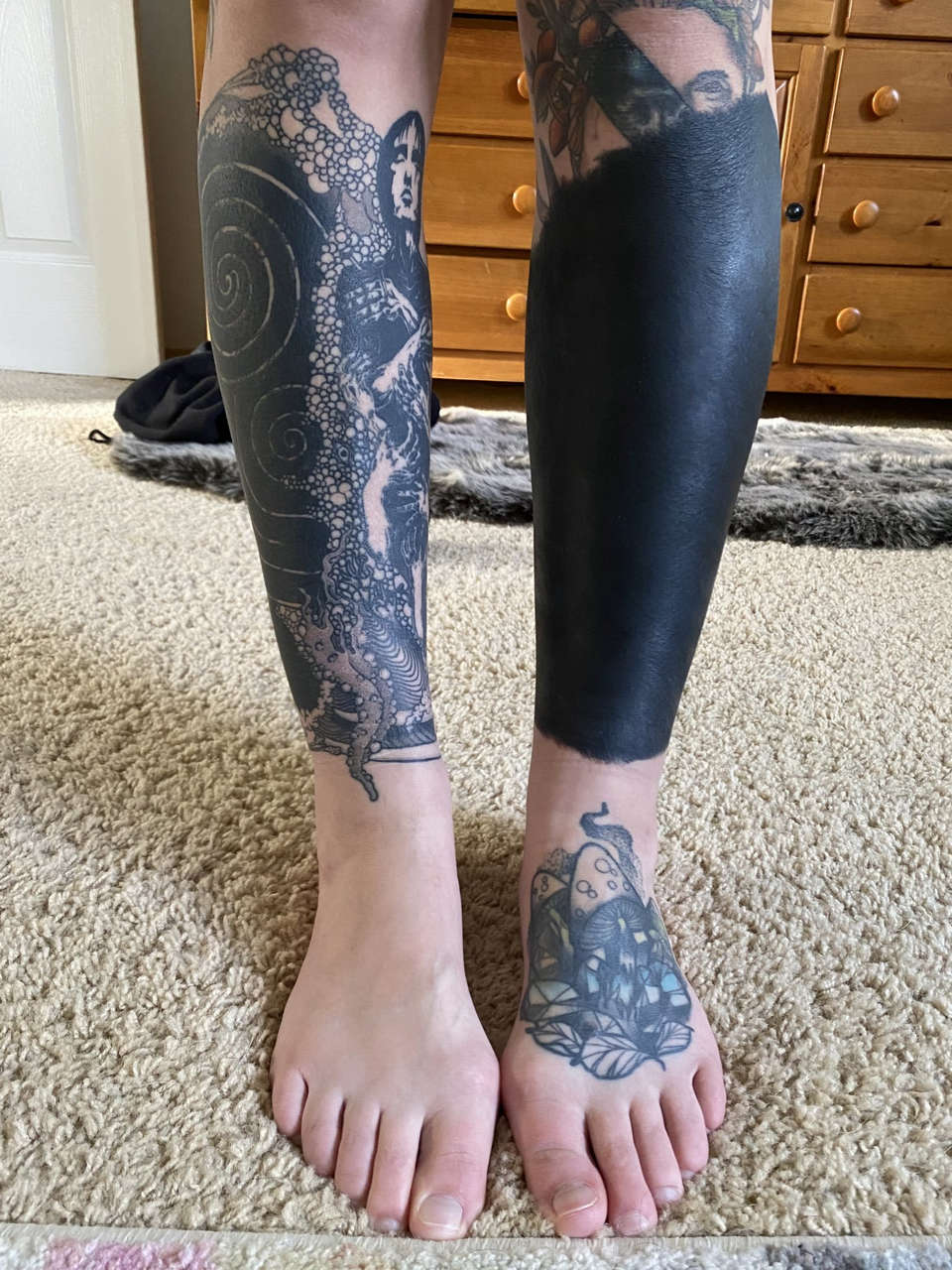 Cameron Hannibal Damage Feet