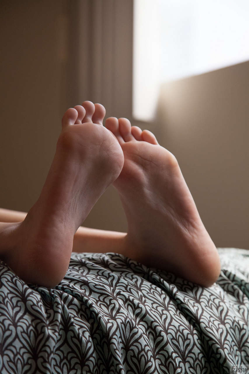 Belle Knox Feet