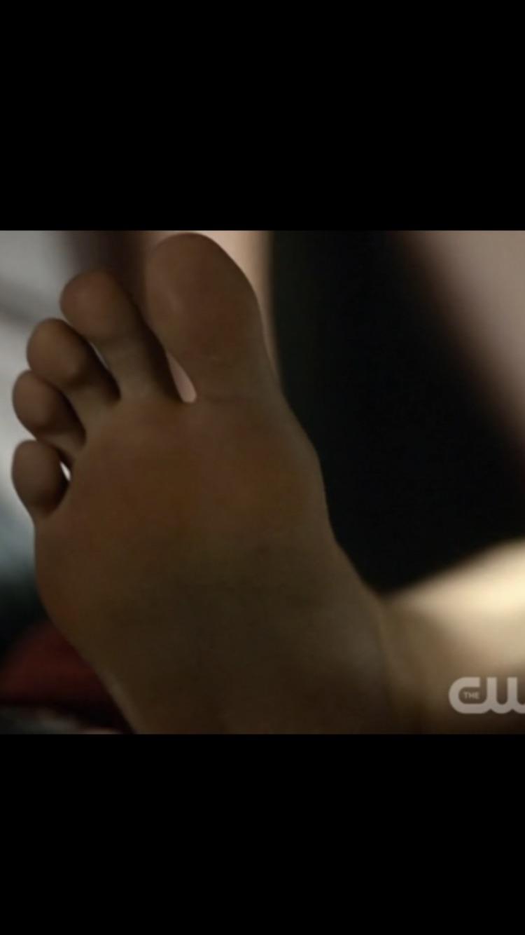 Lindsey Morgan Sole Feet