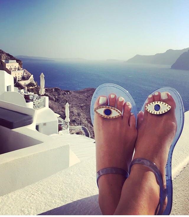 Katy Perrys Feet