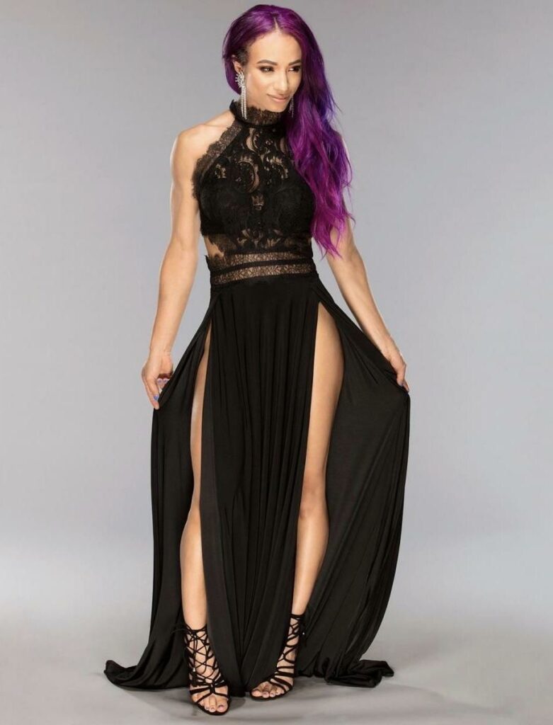 Sasha Banks Feet (2 photos)
