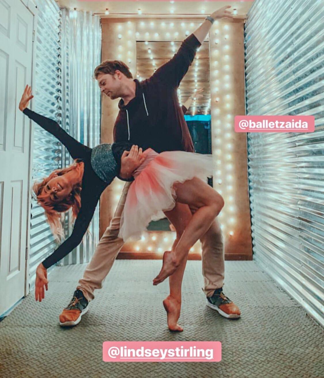 Lindsey Stirling Feet