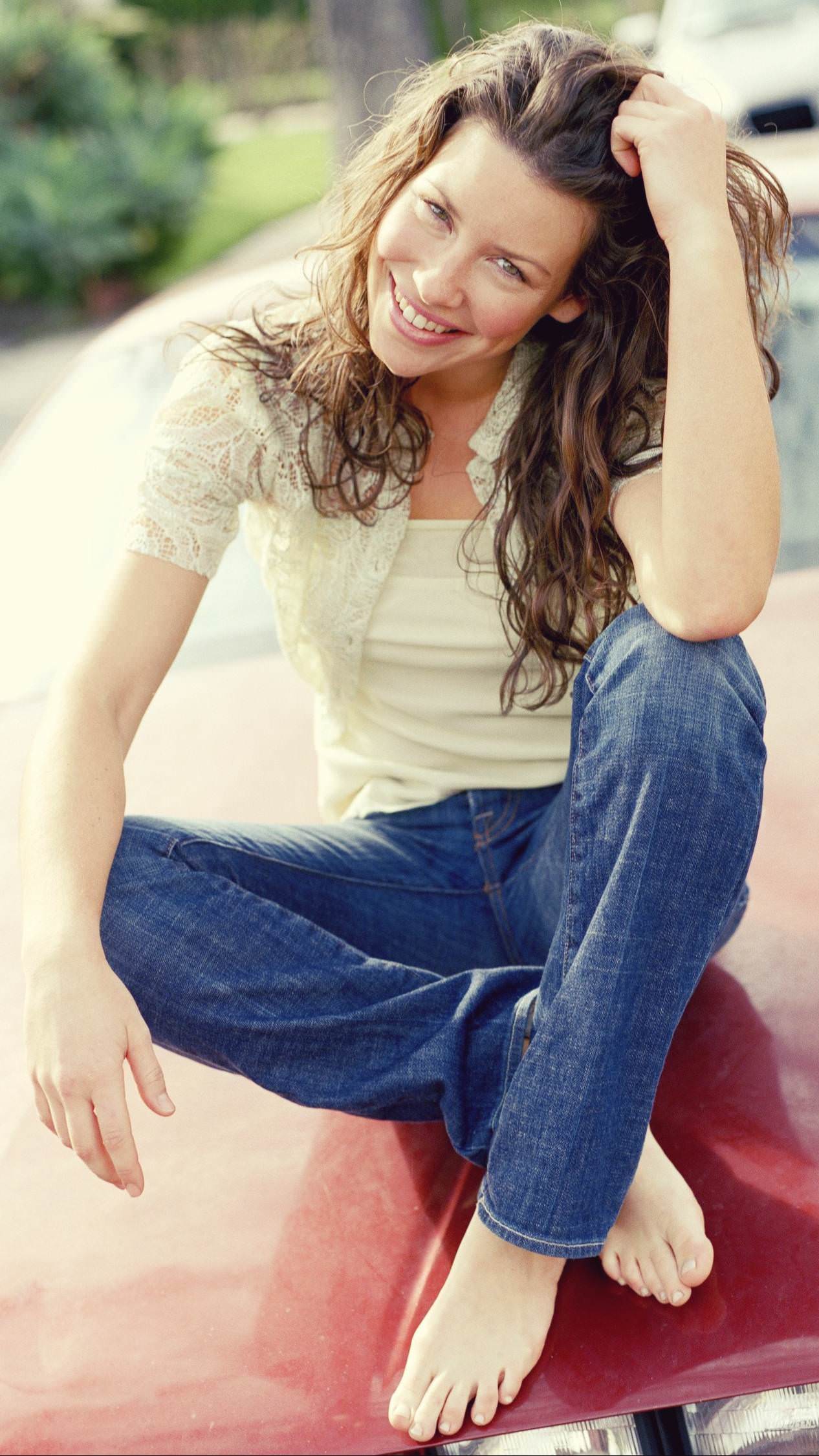 Evangeline Lilly Feet