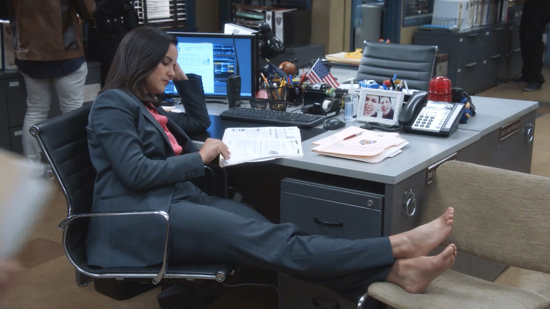 Melissa Fumero Feet