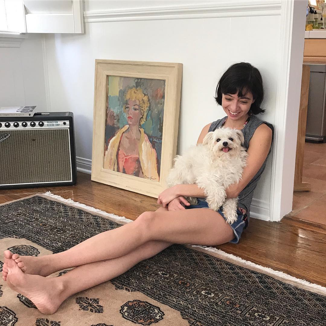 Kate Micucci Feet