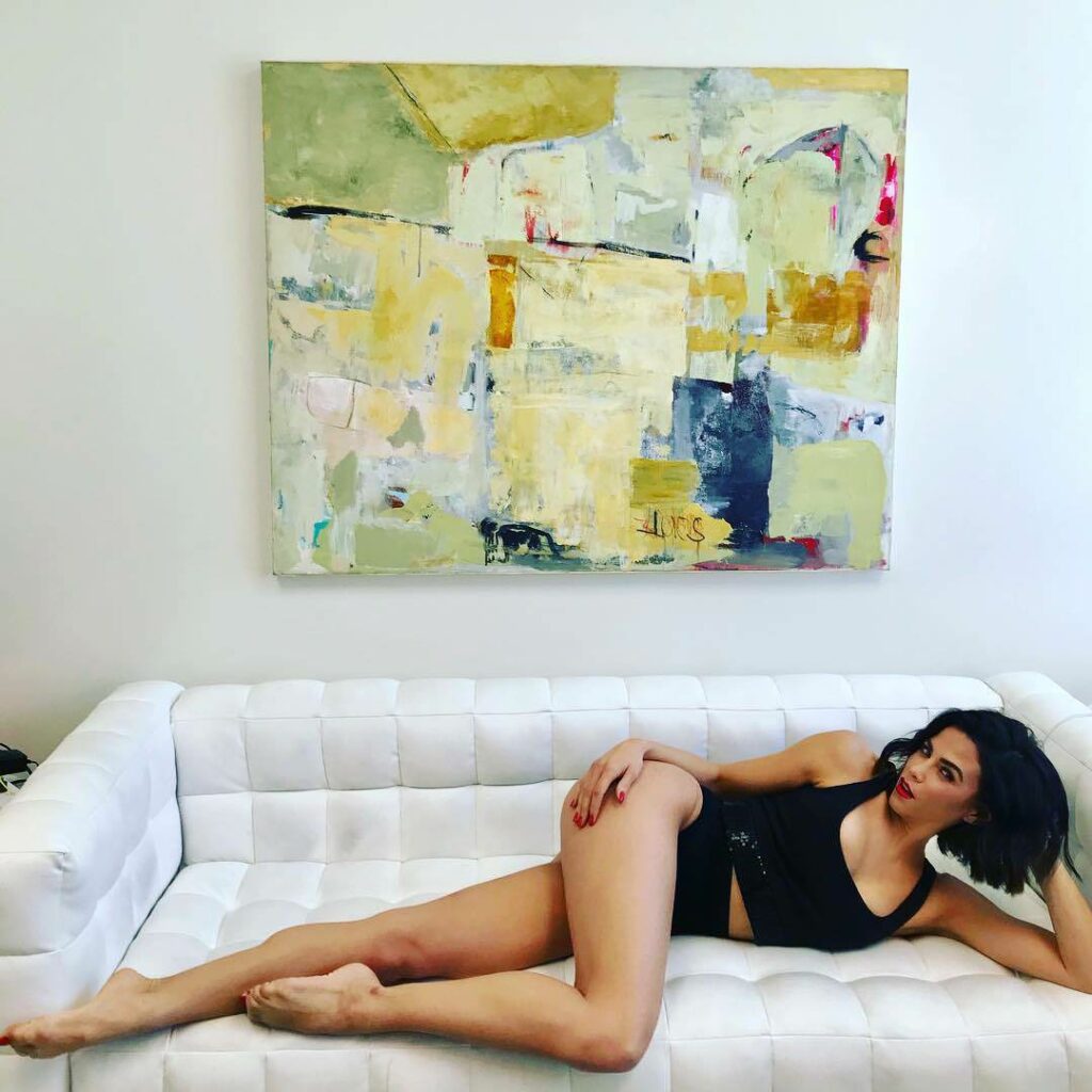 Jenna Dewan Tatum Feet (3 photos)