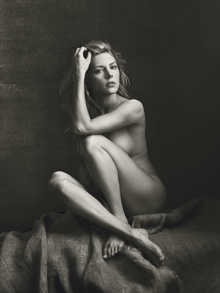 Katheryn Winnick Feet (6 photos)